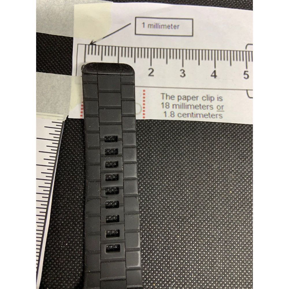 Diesel Watch Strap Band Bracelet Case Use For Parts Preowned 24mm N4